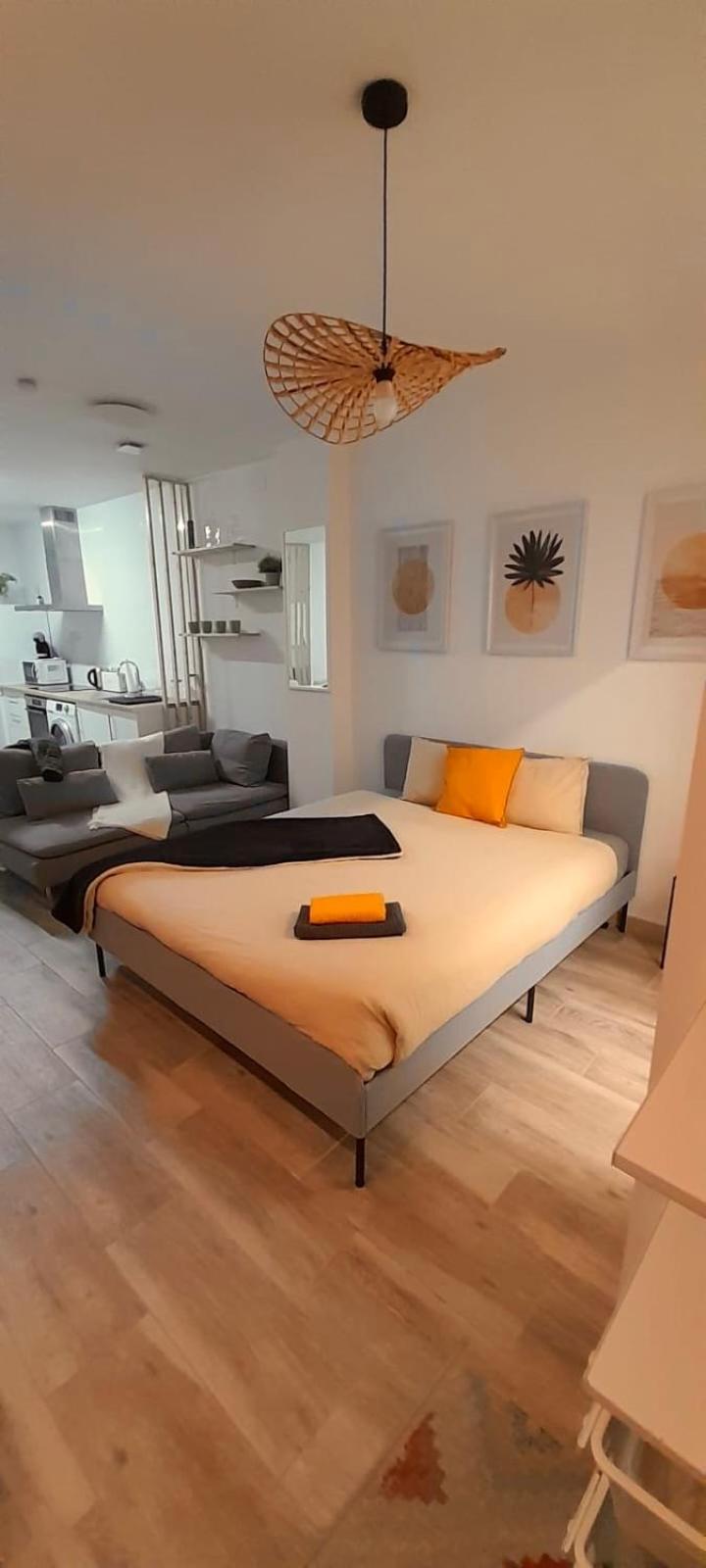 El Apartamentito De Zamarrilla Parking Gratis Incluido Appartement Málaga