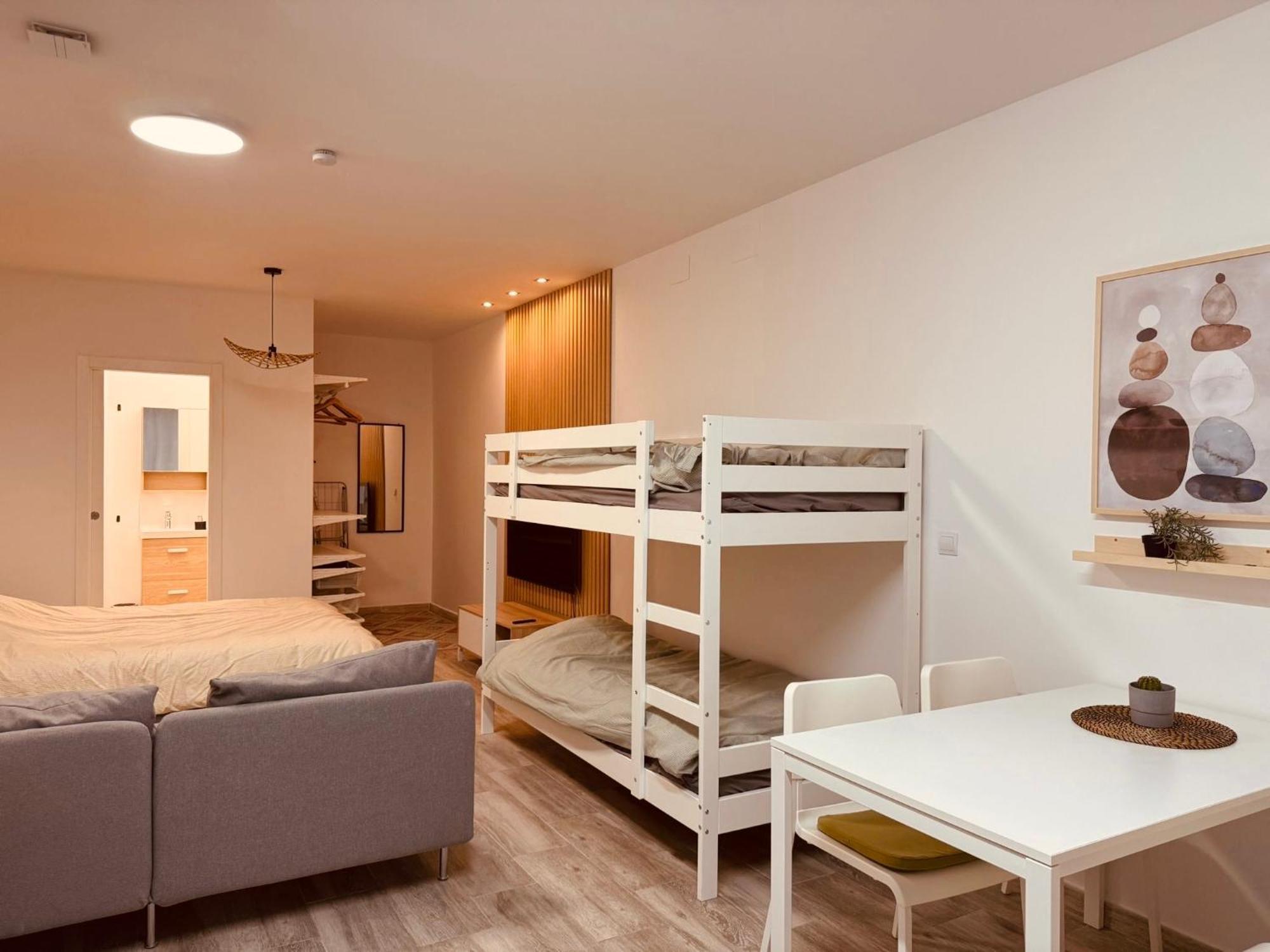 El Apartamentito De Zamarrilla Parking Gratis Incluido Apartment Málaga